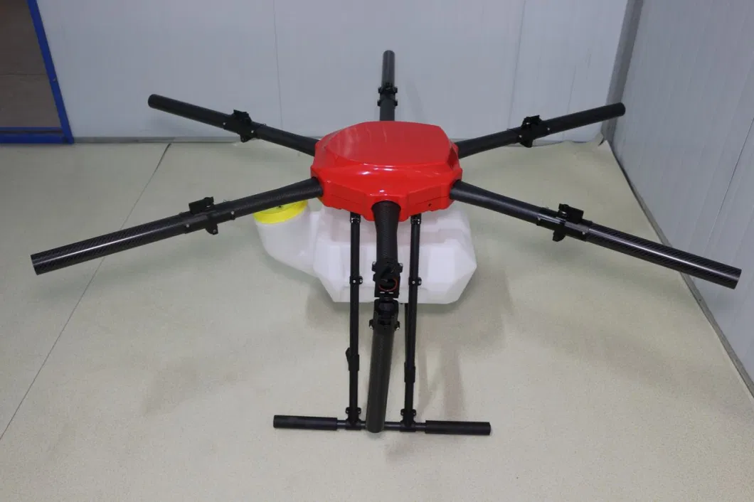 5kg khung máy bay không người lái gấp 4 trục L1mx1mxh0.6m Kích thước gấp Rack chiều dài 1416mm chính xác phun nhựa đúc 1