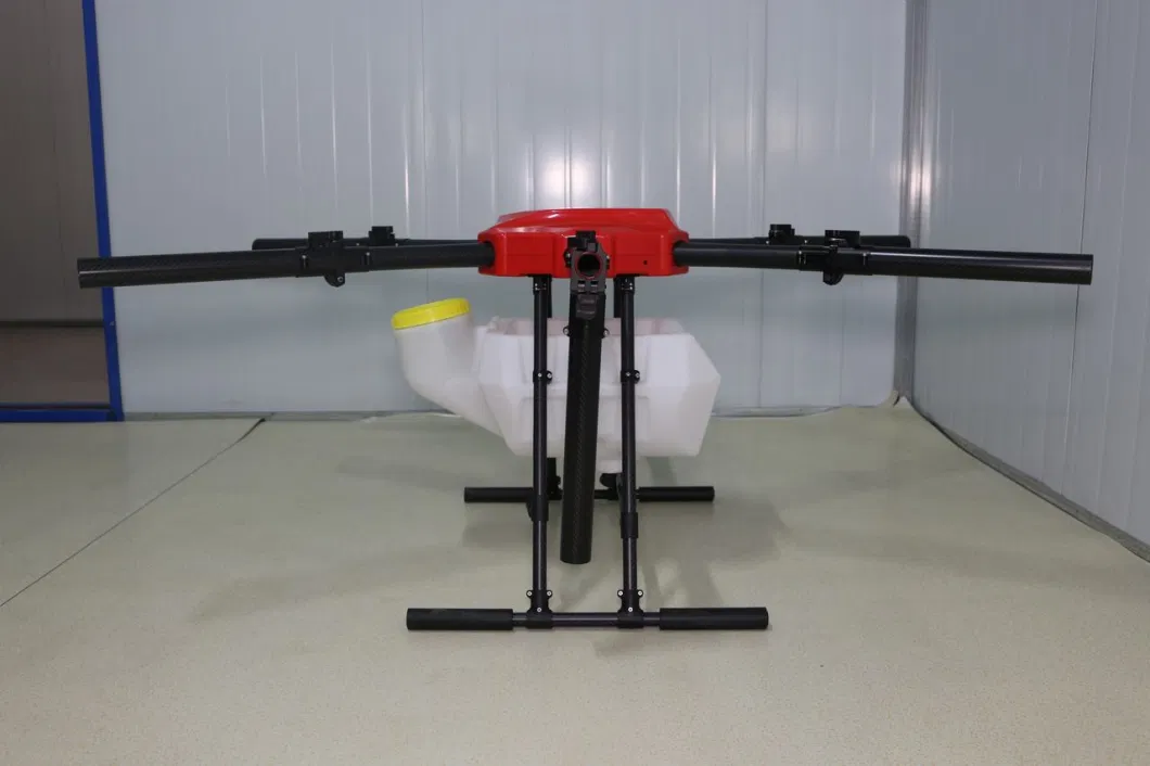 5kg khung máy bay không người lái gấp 4 trục L1mx1mxh0.6m Kích thước gấp Rack chiều dài 1416mm chính xác phun nhựa đúc 2