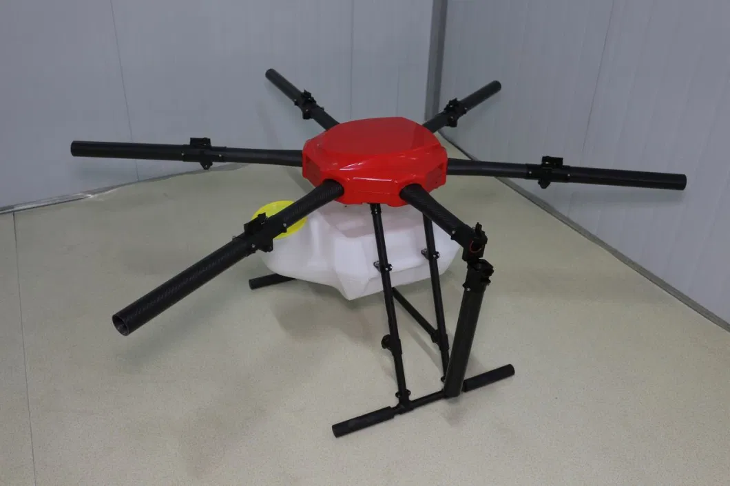 5kg khung máy bay không người lái gấp 4 trục L1mx1mxh0.6m Kích thước gấp Rack chiều dài 1416mm chính xác phun nhựa đúc 3
