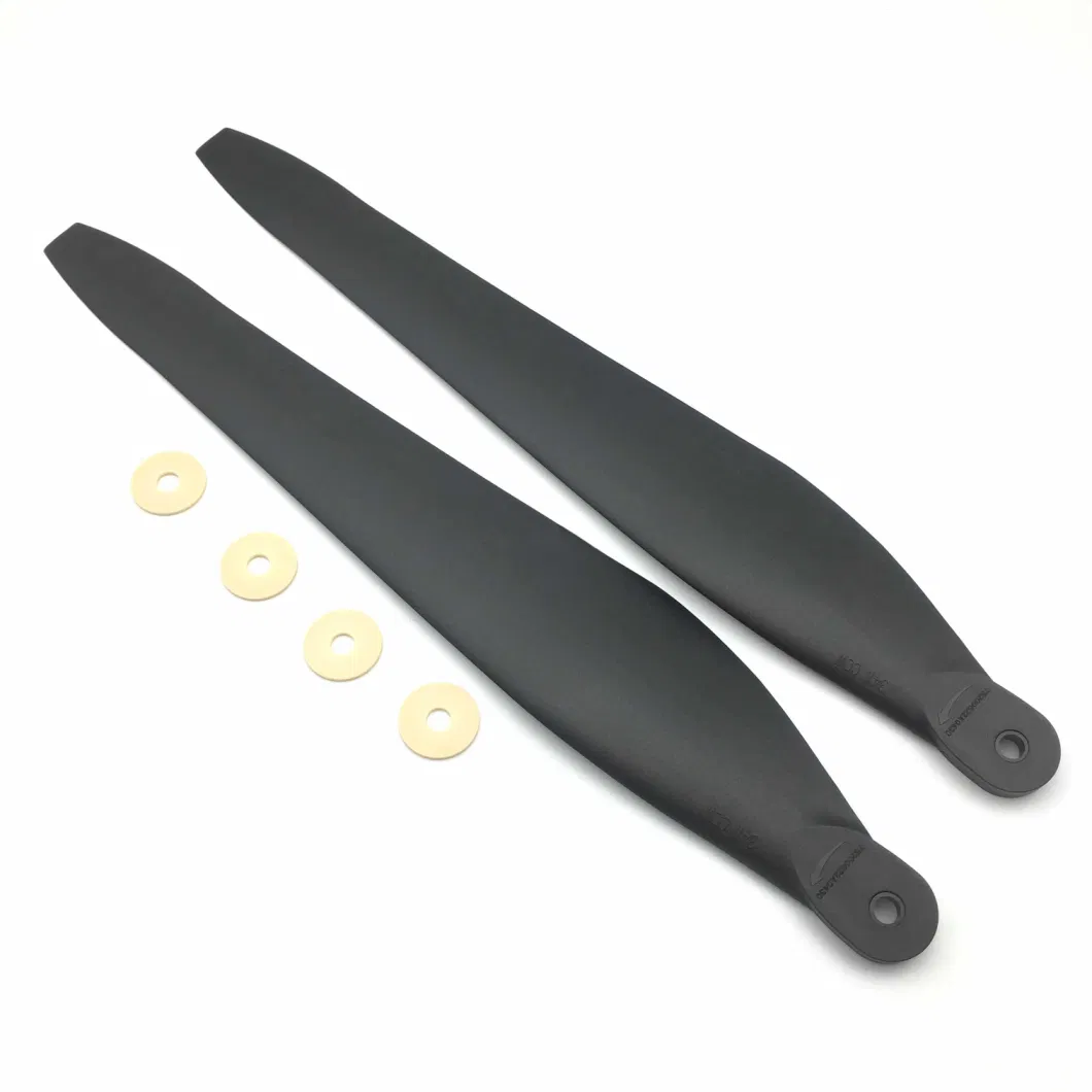Điện gấp yên tĩnh máy bay không người lái cánh quạt Blade với 34,7 * 11 inch 0