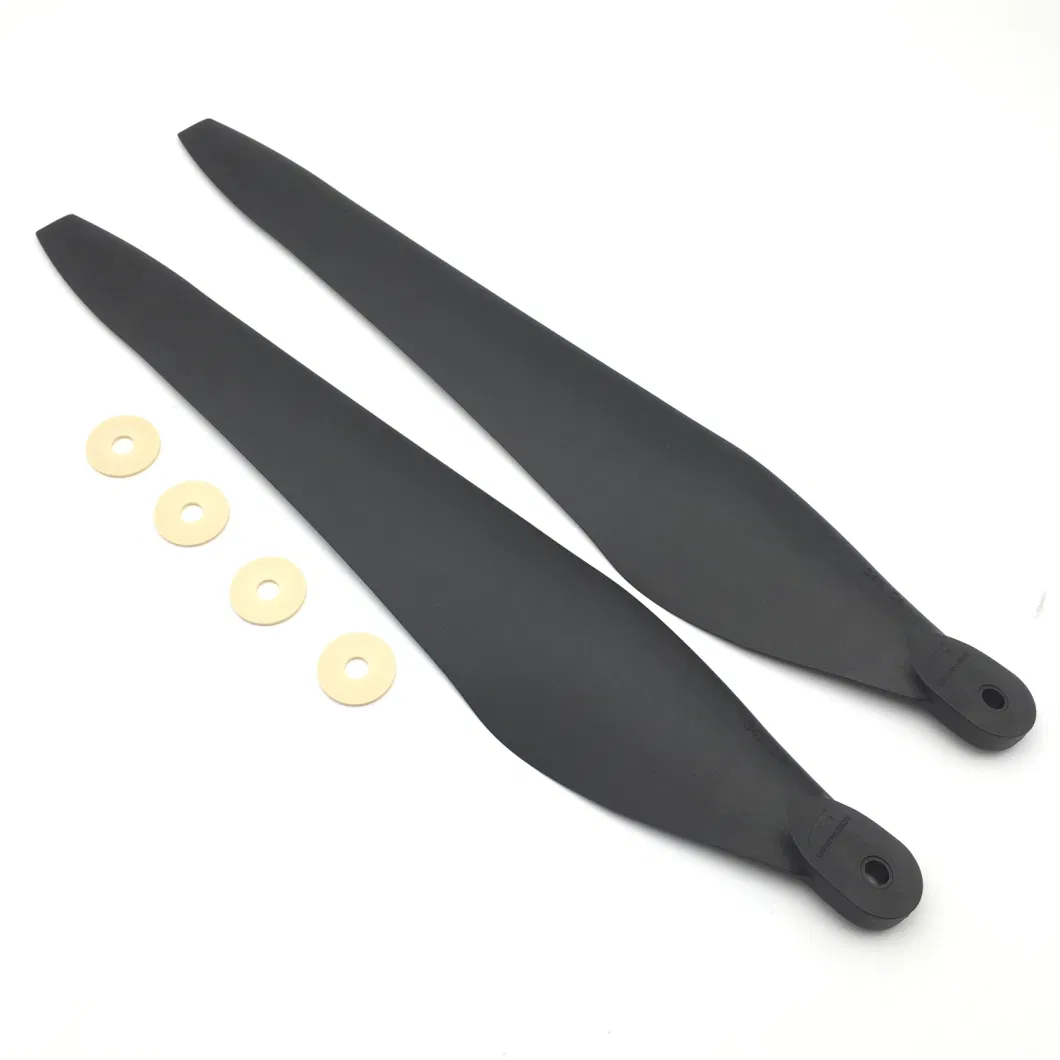Điện gấp yên tĩnh máy bay không người lái cánh quạt Blade với 34,7 * 11 inch 1