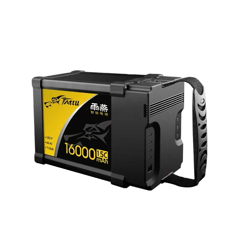 Bộ điều khiển năng lượng máy bay không người lái nông nghiệp 16000mAh 12s Pin máy bay không người lái thông minh 2