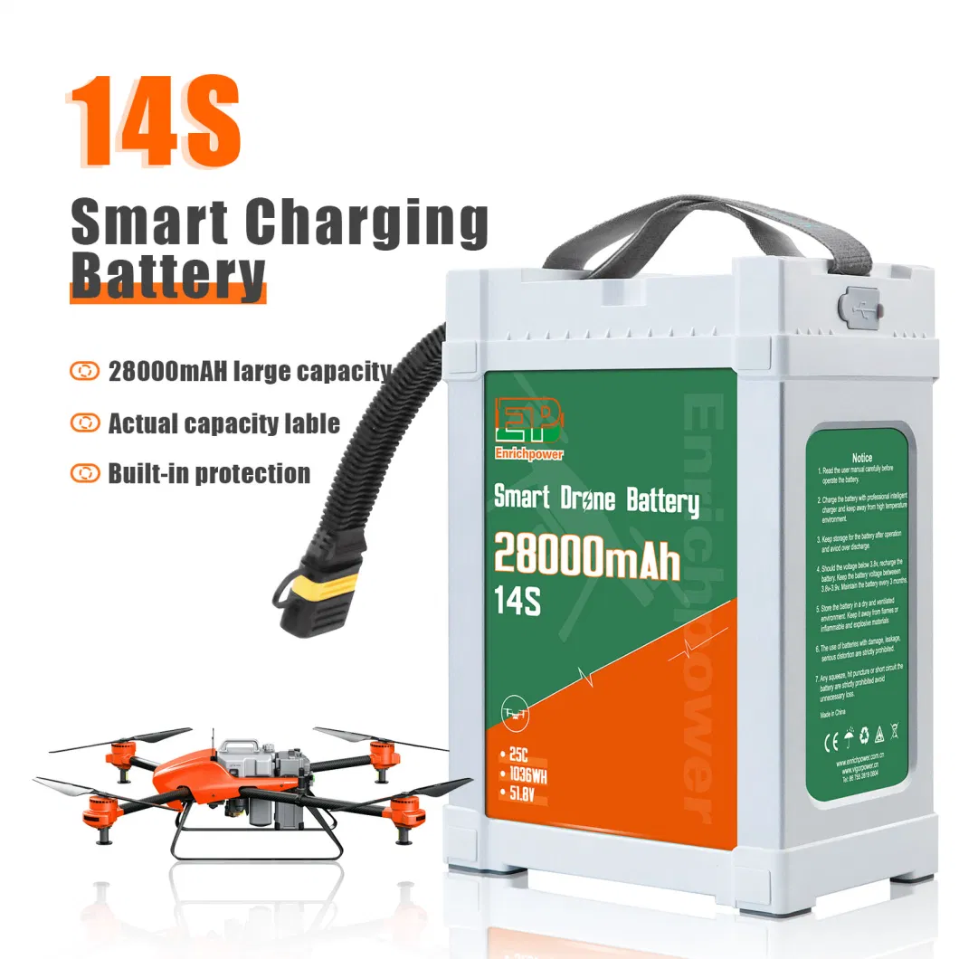 Mô-đun năng lượng máy bay không người lái tùy chỉnh 51,8V Pin máy bay không người lái AC-DC mô-đun 0