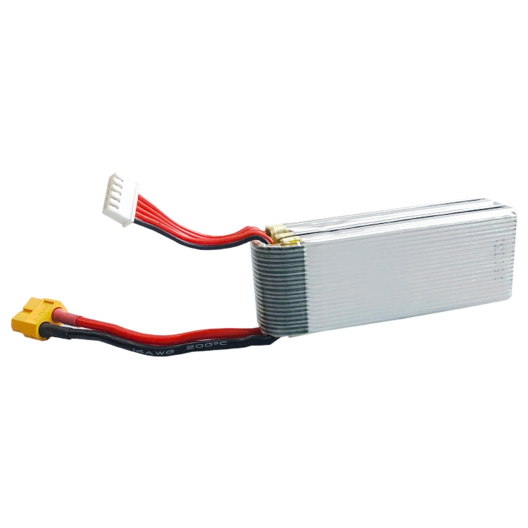 14.8V Drone Power Module 1500mAh 40c Drone pin lithium Dtp 653480-4s 0