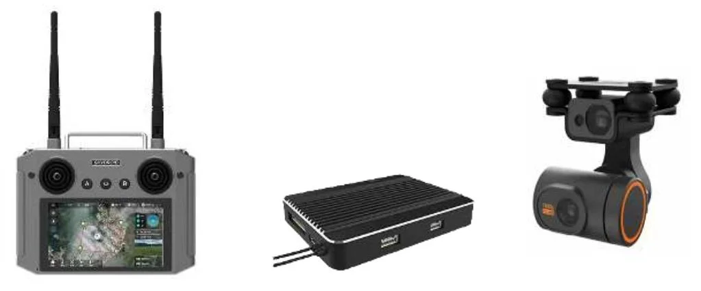Myuav 50kg Tethered Drone được cung cấp bởi nhà máy điện Tether 0