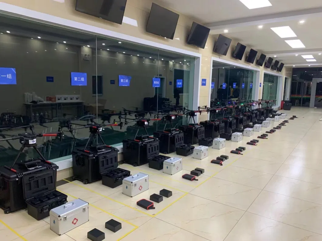MYUAV Rth850rtk máy bay không người lái gắn liền cho an ninh công cộng và ánh sáng 1