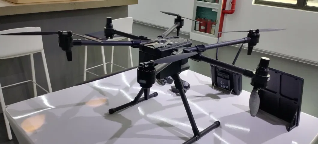 MYUAV Rth850rtk máy bay không người lái gắn liền cho an ninh công cộng và ánh sáng 2