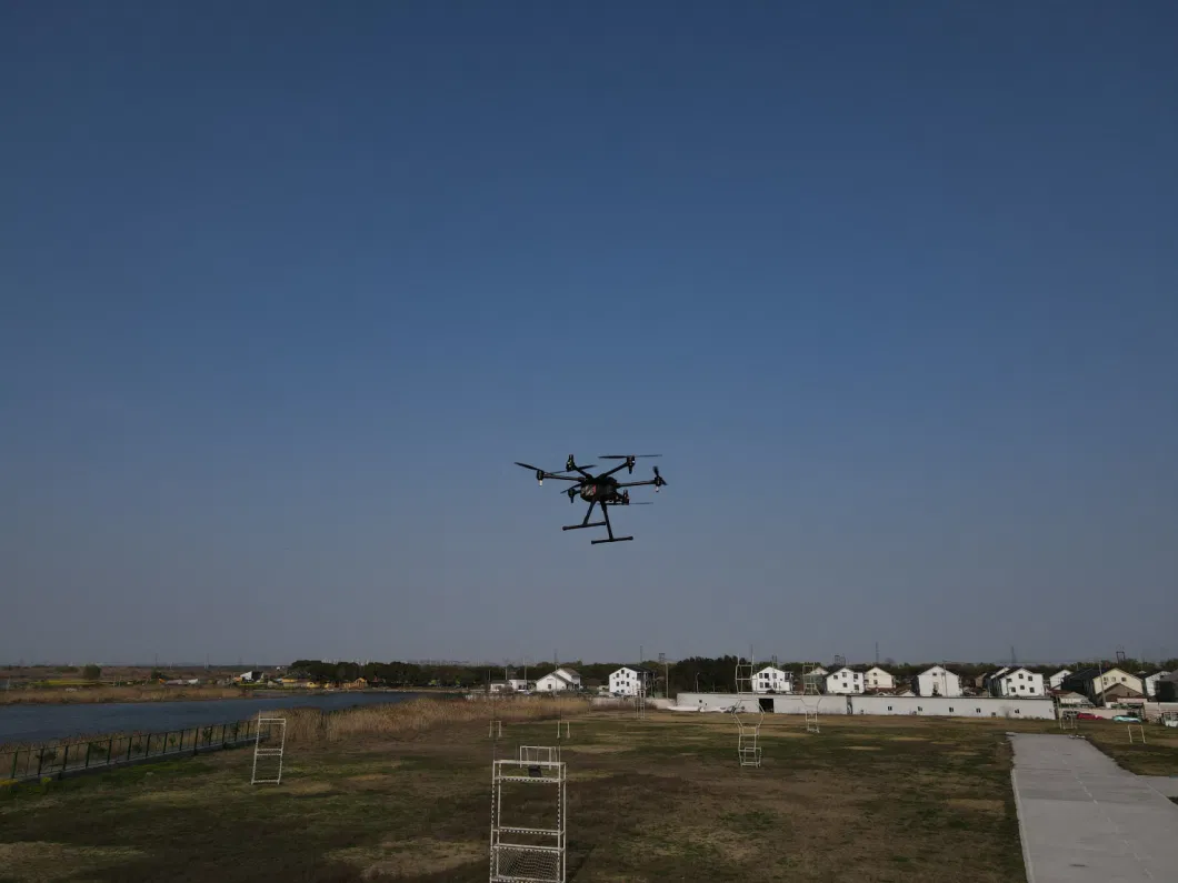 MYUAV Đêm và Đêm Long Time Tethered Drone Uav để giám sát 0