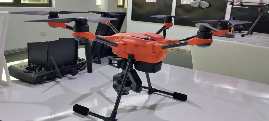 MYUAV Đêm và Đêm Long Time Tethered Drone Uav để giám sát 1