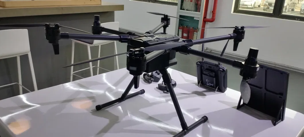 MYUAV Đêm và Đêm Long Time Tethered Drone Uav để giám sát 2