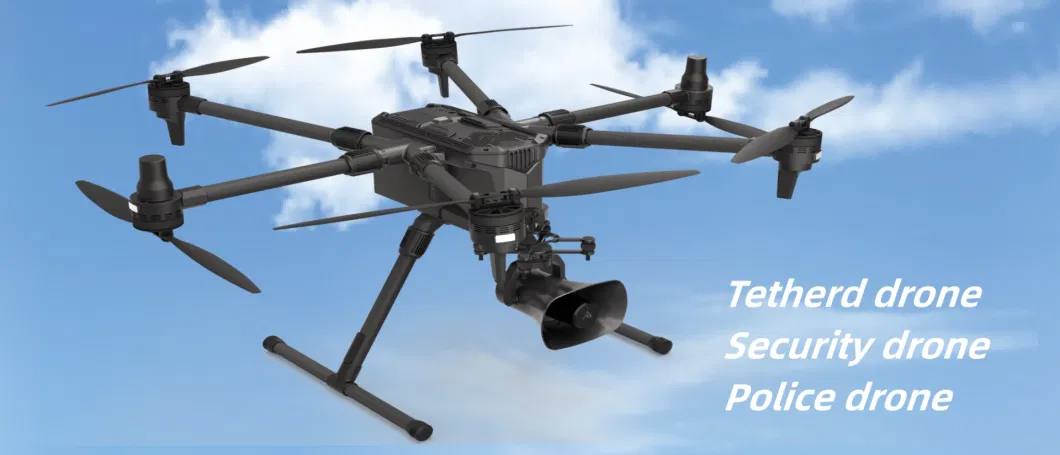 MYUAV 24 giờ hoạt động liên tục UAV gắn kết để giám sát 3