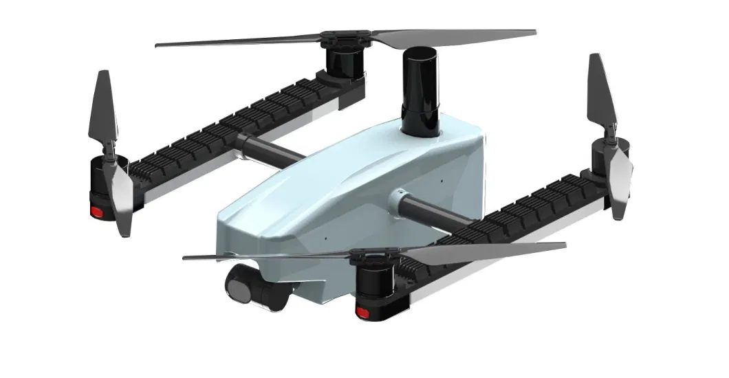 Máy bay không người lái MYUAV gắn dây với hệ thống chiếu sáng cho cứu hộ khẩn cấp 3