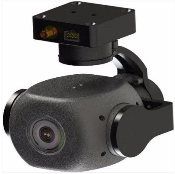 Ánh sáng máy bay không người lái MYUAV bằng cáp dây chuyền cung cấp điện liên tục 24 giờ cho ánh sáng khẩn cấp 4