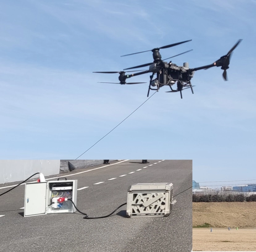 MYUAV Tethered Power Drone Dji Flycart 30 với giá tốt FC30 2
