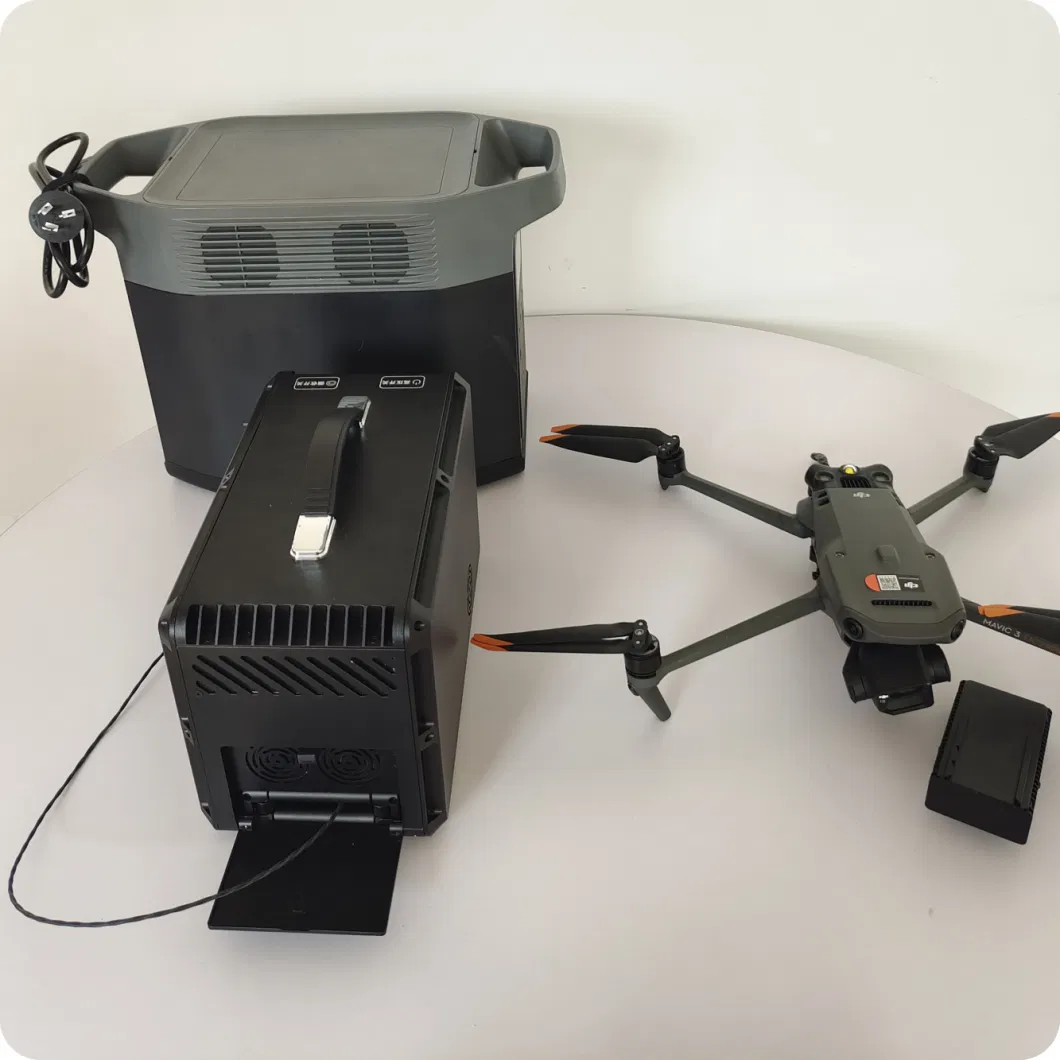MYUAV Trạm máy bay không người lái gắn kết Dji Mavic 3 Hệ thống điện gắn kết để truyền thông tiếp nối hoặc truyền thông tiếp nối ở độ cao cao 3