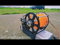 Trạm máy bay không người lái màu xám được chứng nhận 5 kg Capacity Capacity với GPS Positioning và Tripod hoặc Pole Mount