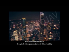 DJI FlyCart 30 cao Tẩy rửa tòa nhà Hệ thống máy bay không người lái gắn liền