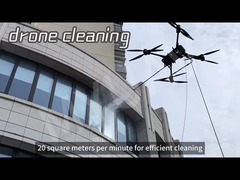 Myuav 50kg Tethered Drone được cung cấp bởi nhà máy điện Tether