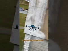 DJI FlyCart 30 cao Tẩy rửa tòa nhà Hệ thống máy bay không người lái gắn liền