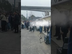 MYUAV FC30X máy bay không người lái gắn dây để làm sạch tường