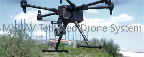 tin tức mới nhất về công ty Hệ thống máy bay không người lái giám sát MYUAV 30x