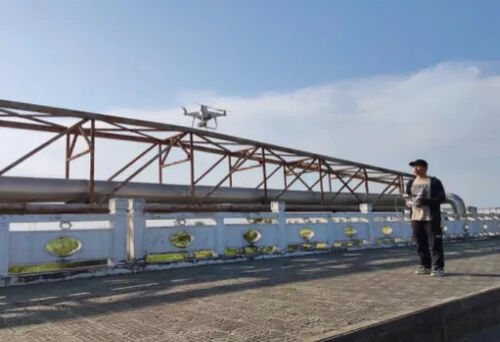 tin tức mới nhất về công ty Chế độ "đường sắt + máy bay không người lái", khoa học và công nghệ dẫn đầu kiểm soát nước chính xác