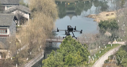 tin tức mới nhất về công ty Làm thế nào nhận dạng AI UAV tăng cường bảo tồn nước thông minh?