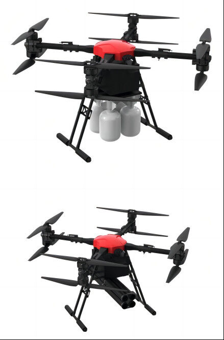 tin tức mới nhất về công ty MYUAV Máy bay không người lái chiếu sáng gắn dây