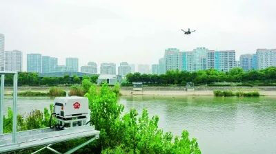 tin tức mới nhất về công ty Tàu điện ngầm Nanjing tại tỉnh Giang Tô lần đầu tiên áp dụng máy bay không người lái kiểm tra thông minh khu vực bảo vệ đô thị