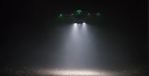 tin tức mới nhất về công ty MYUAV FC30M Tethered Lighting Drone, DJI FC30, 50-350m: Một chương mới trong việc chiếu sáng các sự kiện lớn