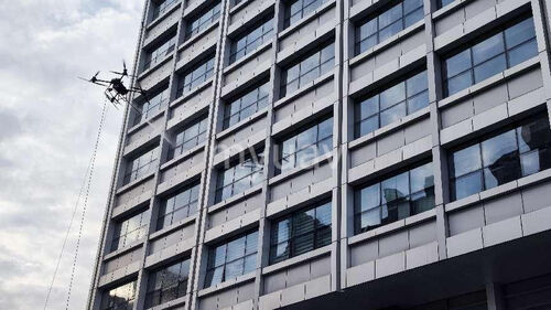 tin tức mới nhất về công ty Máy bay không người lái DJI FC30 an toàn như thế nào với máy bay không người lái làm sạch tòa nhà?