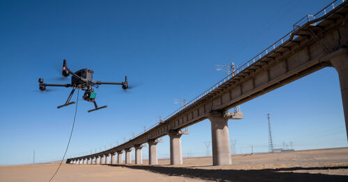 tin tức mới nhất về công ty Hệ thống gắn máy bay không người lái kiểm tra cầu MYUAV