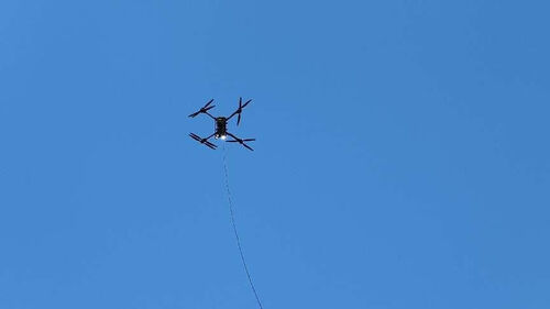 tin tức mới nhất về công ty Máy bay không người lái chở ánh sáng gắn dây MYUAV FC30S đóng vai trò quan trọng trong các hoạt động cứu hộ