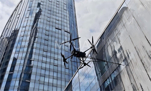 tin tức mới nhất về công ty Giải quyết sự lão hóa của nhện MYUAV FC máy bay không người lái làm sạch ở độ cao cao
