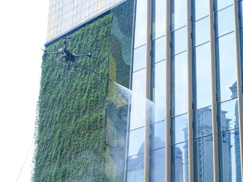 tin tức mới nhất về công ty Trương Á Đông, chủ tịch Hiệp hội Công nghiệp UAV Ninh Hạ, đã đến thăm MYUAV để khám phá những triển vọng mới của ứng dụng làm sạch bằng máy bay không người lái.