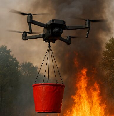tin tức mới nhất về công ty Gàu chữa cháy có dây MYUAV: hỗ trợ tùy chỉnh kịch bản, giảm chi phí mua sắm cho khách hàng nước ngoài