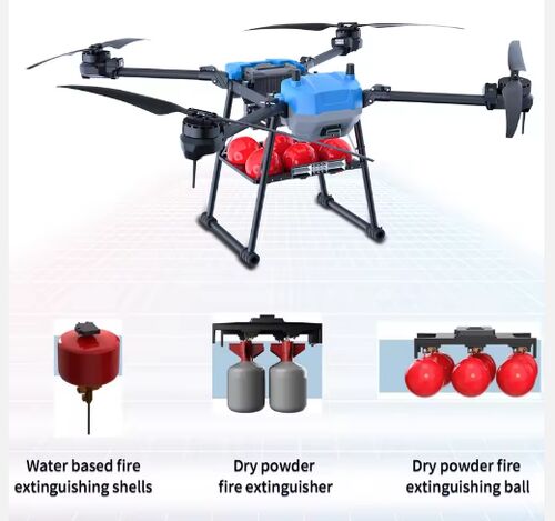tin tức mới nhất về công ty Bomba chữa cháy có dây MYUAV: phù hợp cho rừng/nhà cao tầng/nhiều tình huống, phá vỡ những điểm khó khăn trong chữa cháy truyền thống