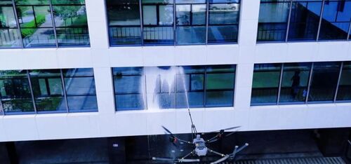 tin tức mới nhất về công ty Cao ốc Thâm Quyến chia tay 'Người Nhện' bằng drone hai dây cáp mang tính cách mạng
