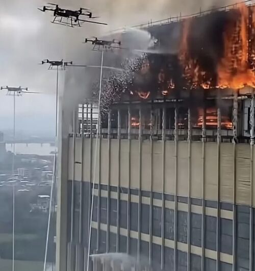 tin tức mới nhất về công ty Vòi Rồng Chuyên Dụng cho UAV: Hướng Dẫn Thực Tế về "Đường Sống" của Chữa Cháy Trên Không