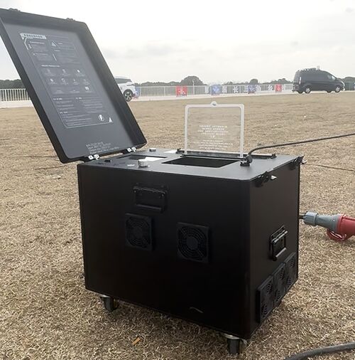 tin tức mới nhất về công ty Riding the Wind! MYUAV FC100S Tethered Communication Relay UAV hoàn thành thử nghiệm trinh sát trên không thành công