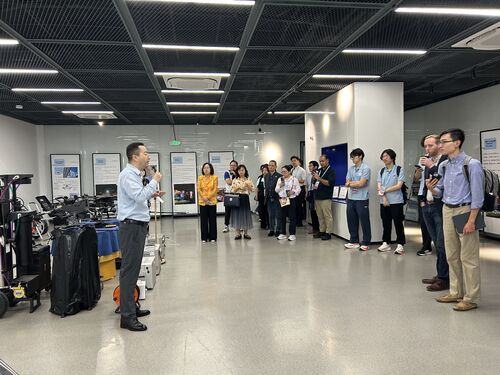 tin tức mới nhất về công ty APEC Delegates Visit MYUAV to Witness the Power of Scientific Innovation