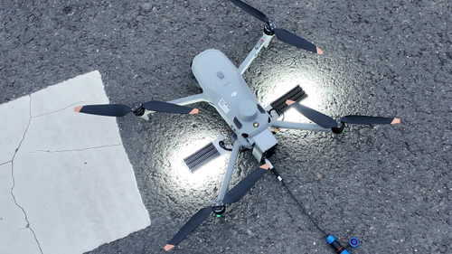 tin tức mới nhất về công ty Arrive Light, Illuminate Instantly | Field Application of the DJI M4 Tethered Lighting System