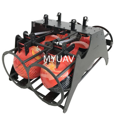 MYUAV máy bay không người lái gắn 24V máy bay không người lái gắn tải bom chữa cháy mang tải máy bay không người lái