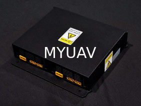 3.2Kg Tethered Drone Power 6500W 12S Cung cấp điện trên máy bay 25x6.7x22cm