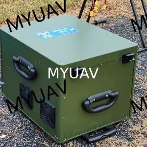 compact Smart Tethered Drone Station Overcurrent Protection Observation Window (Cửa sổ quan sát bảo vệ hiện tại)