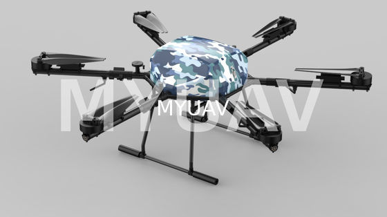 Đệ thống máy bay không người lái đa máy bay UAV điện Capacity tải tối đa 20kg