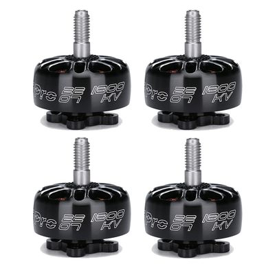 Động cơ máy bay không người lái công suất cao Tiếng ồn thấp 1800KV Động cơ không bàn chải Thời gian bay dài