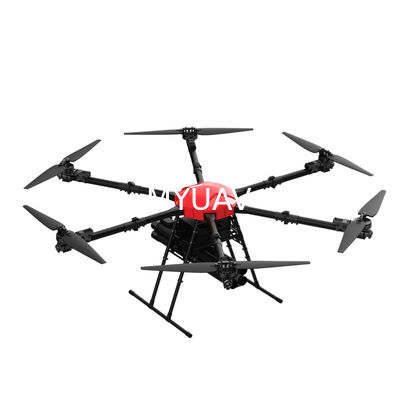 H30 Khả năng chữa cháy khẩn cấp Máy bay không người lái tải trọng tối đa 30kg Máy chữa cháy mang theo