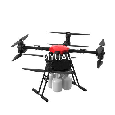 H50 Máy bay không người lái cứu hỏa khẩn cấp với 8 rotors Max 50kg Loading Weight mang nước hoặc bột
