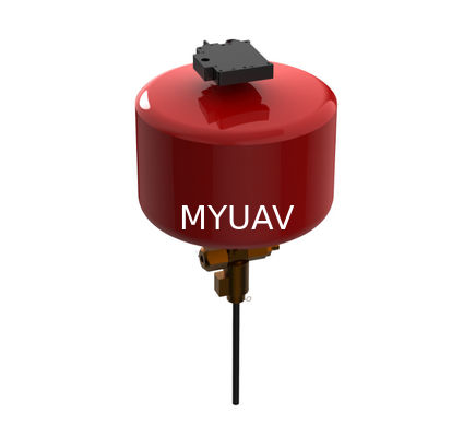 MYUAV gắn máy bay không người lái Máy chữa cháy bột khô để sử dụng máy bay không người lái Chăm sóc cháy rừng Chăm sóc cứu hộ